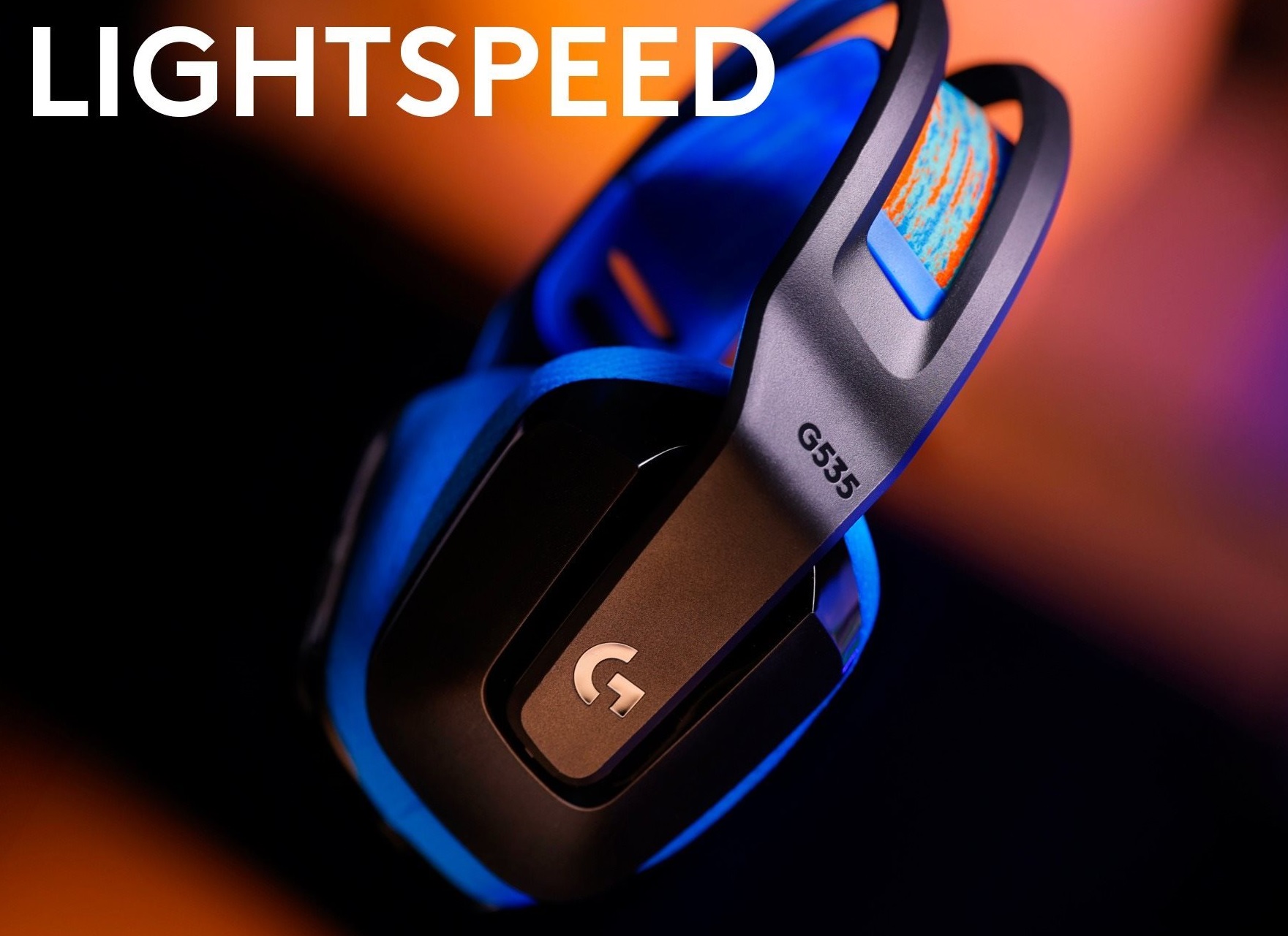 Herní sluchátka Logitech G535