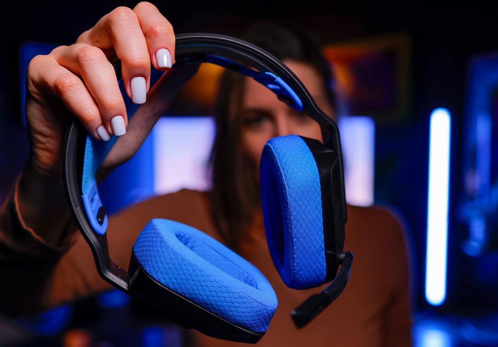Herní sluchátka Logitech G535