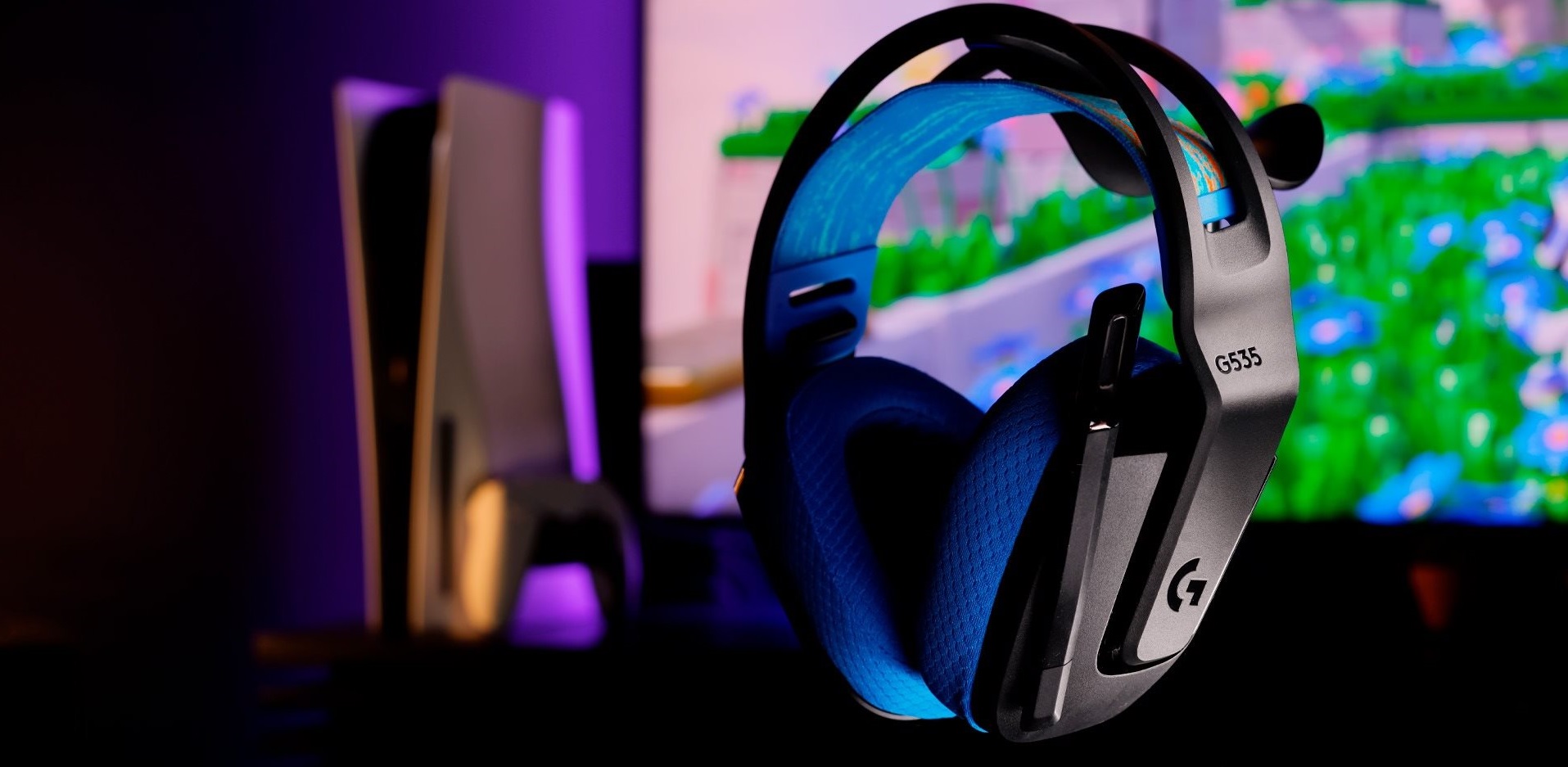 Herní sluchátka Logitech G535