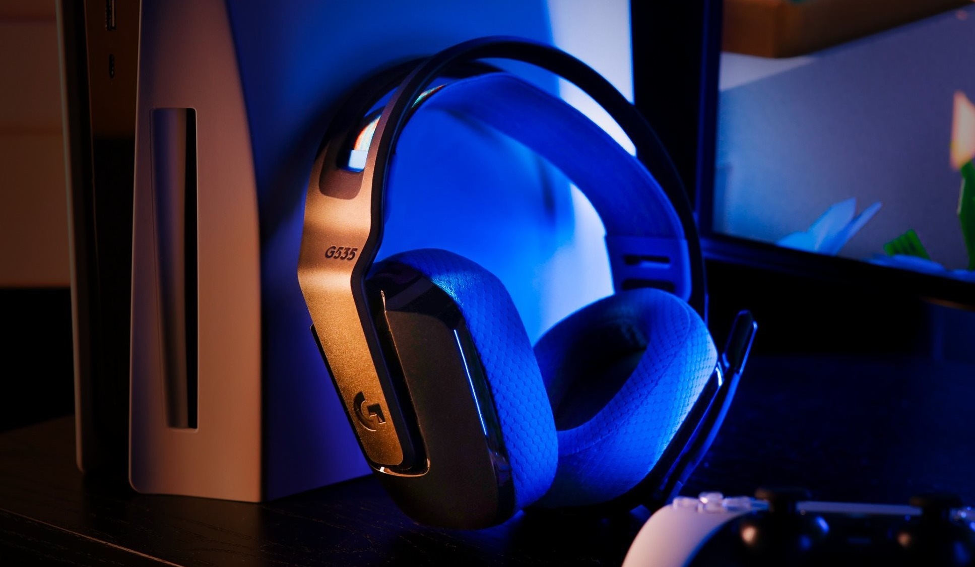 Herní sluchátka Logitech G535