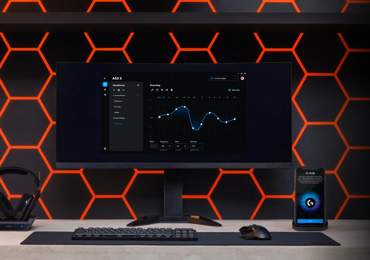 Logitech G A50 LIGHTSPEED