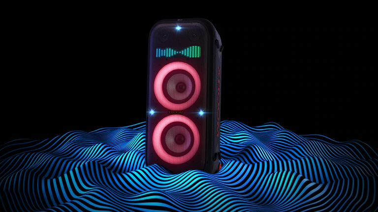 Bluetooth reproduktor LG XL9T