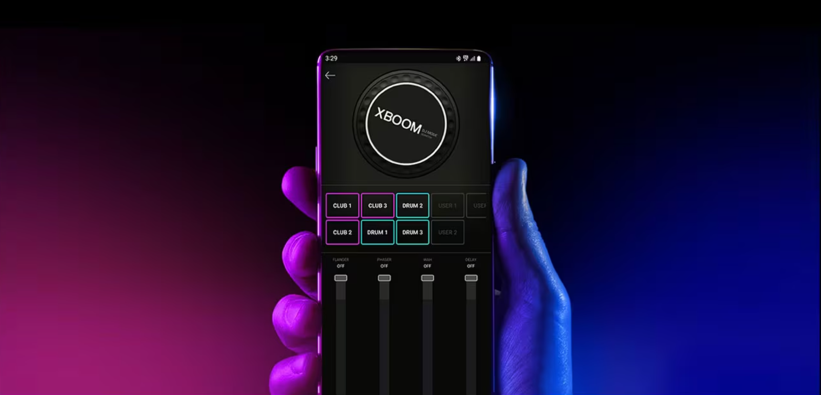 Bluetooth reproduktor LG XL9T