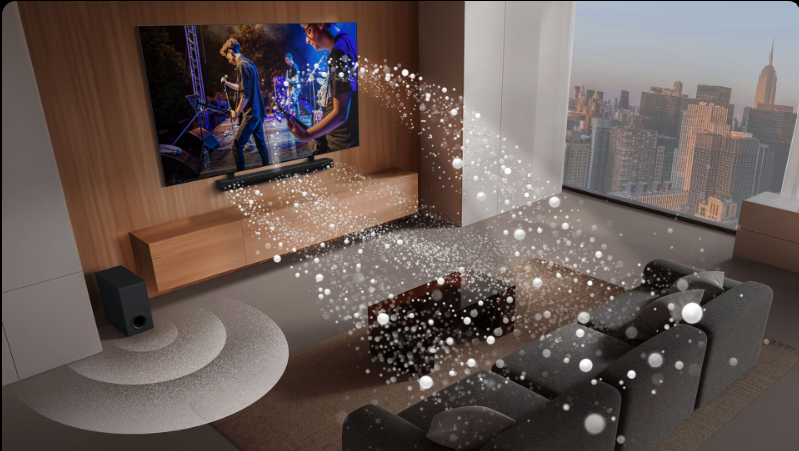 LG DS70TY Soundbar