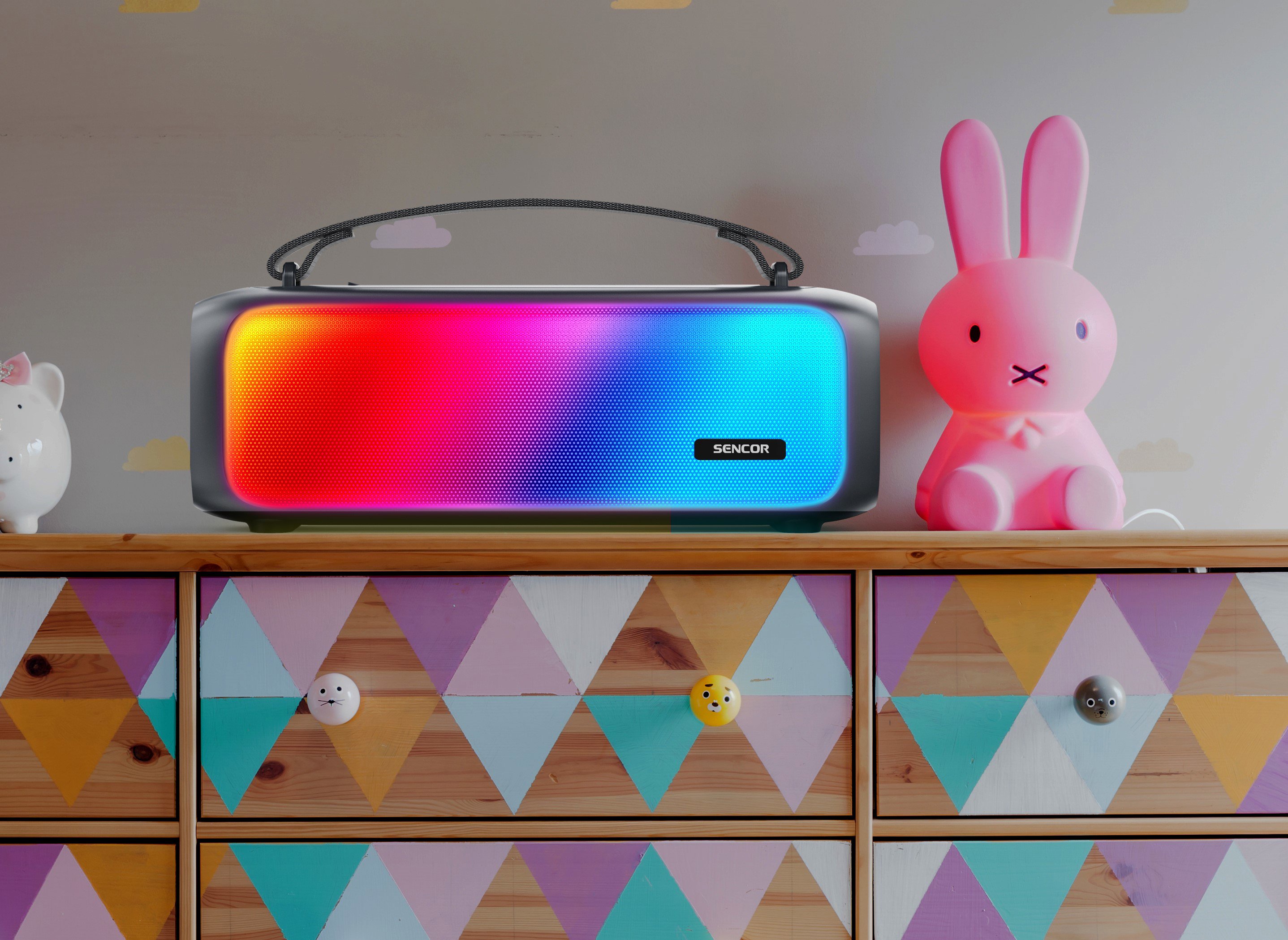 Sencor SSS 3000 KIDS Bluetooth speaker