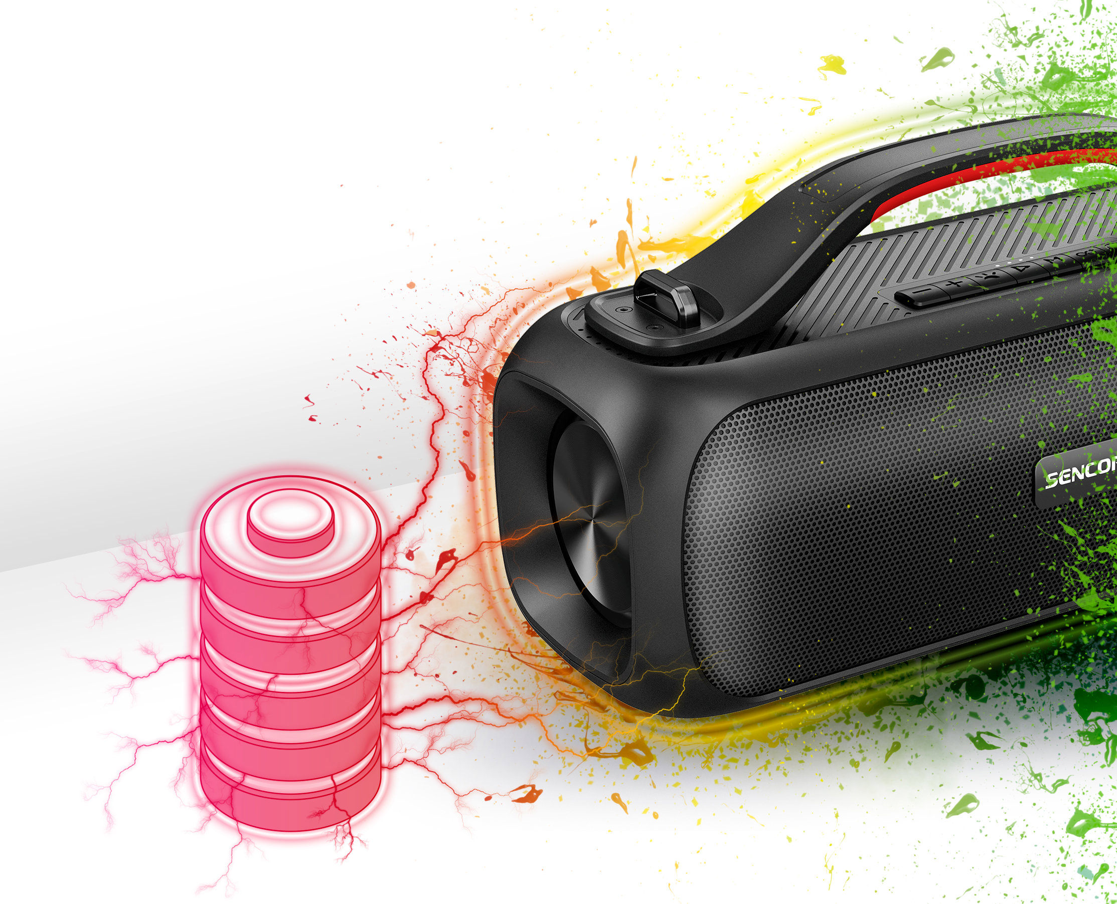 Sencor SSS 3100 KIDS Bluetooth speaker