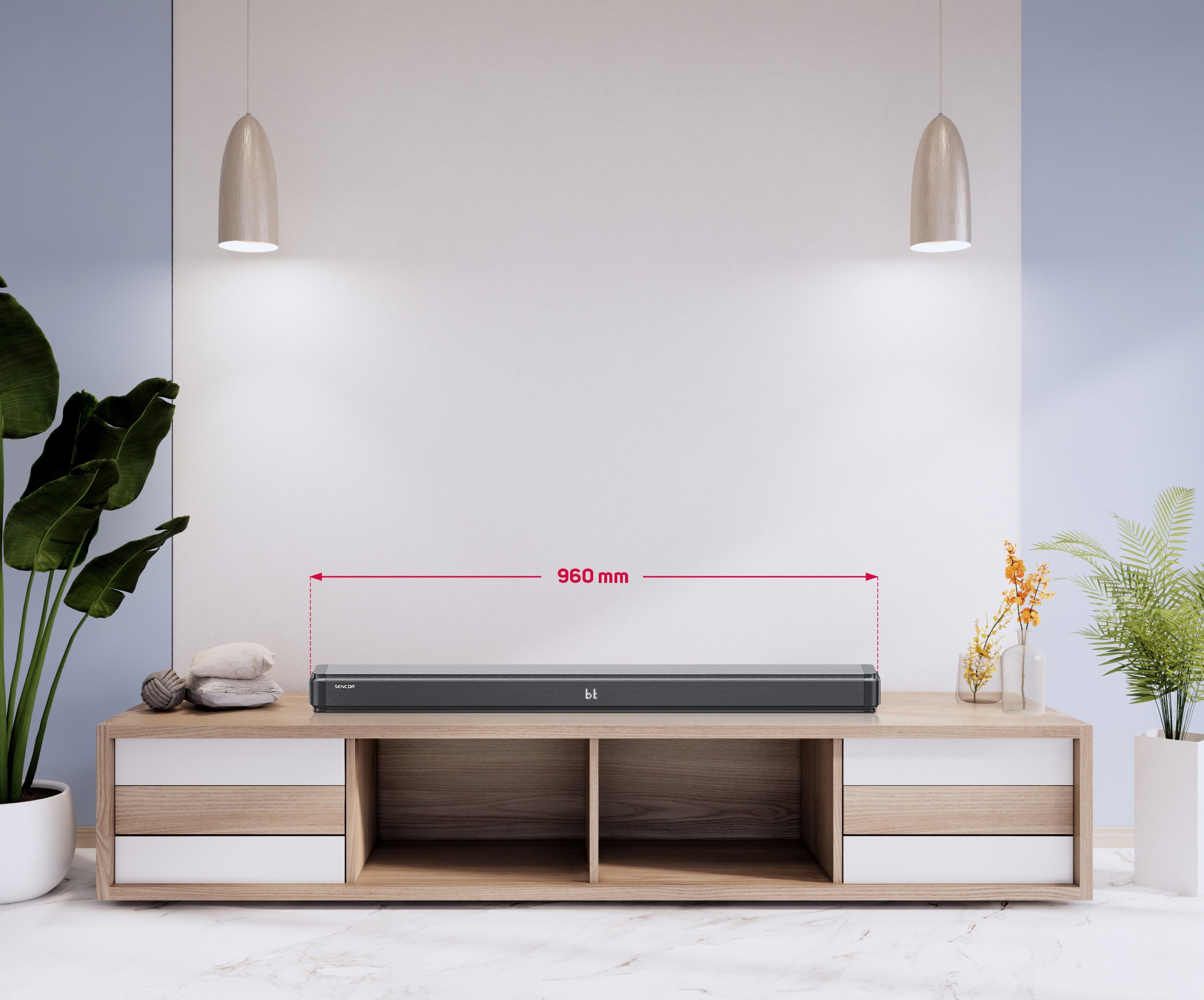 SoundBar Sencor SSB 4450BS