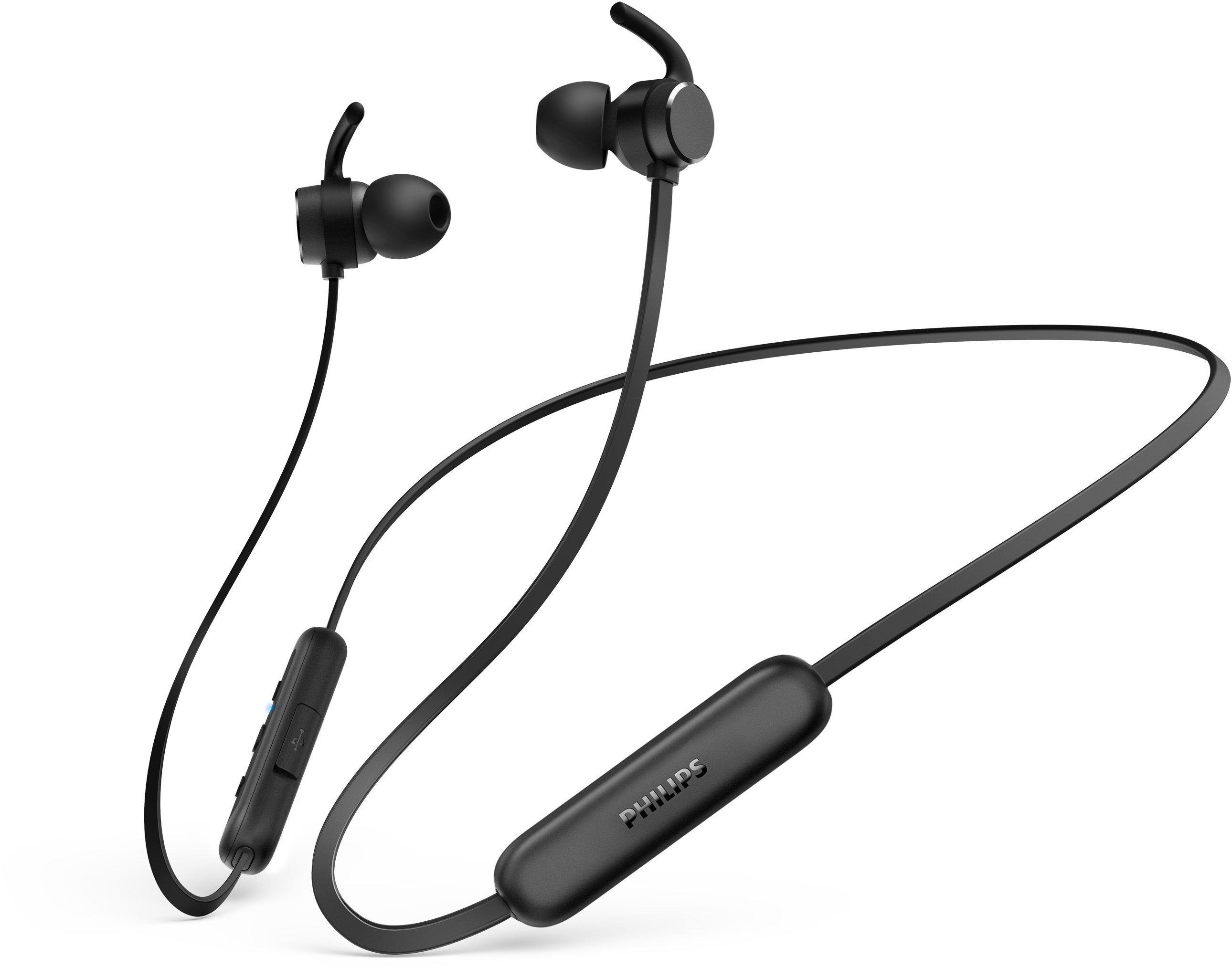 Bezdrátová sluchátka Philips TAE1209BK/00 černá