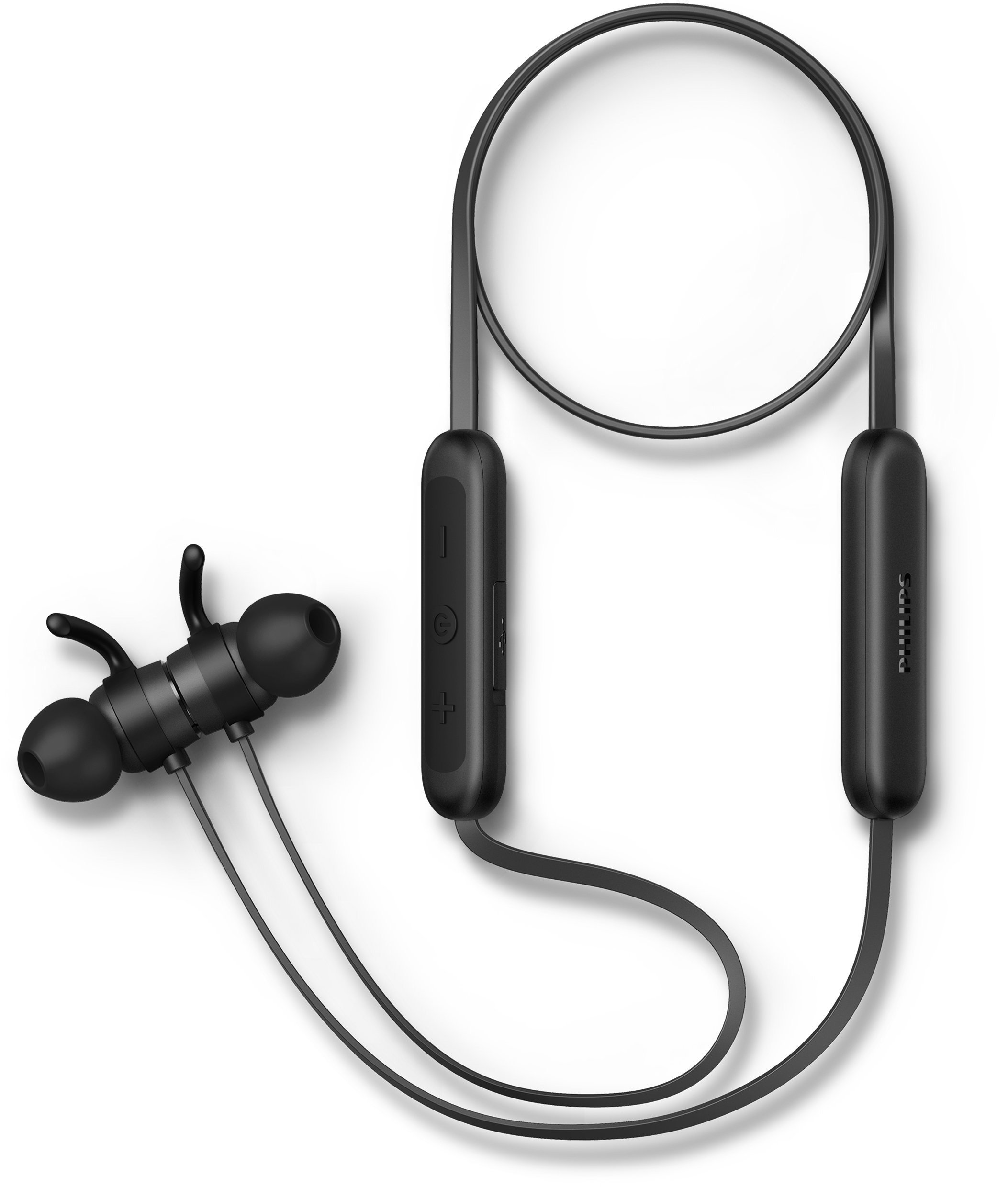 Bezdrátová sluchátka Philips TAE1209BK/00 černá