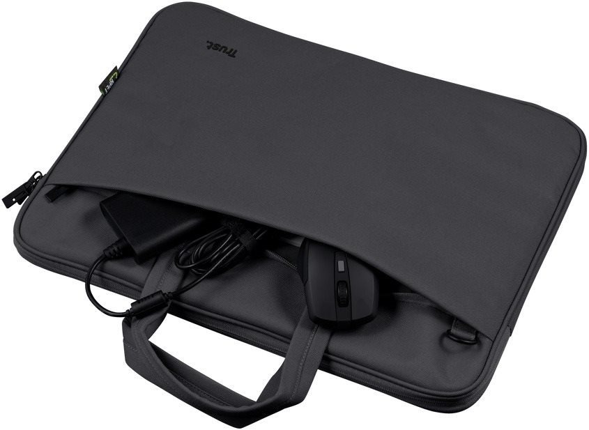 Taška na notebook Trust Bologna Laptop Bag 16” ECO - černá