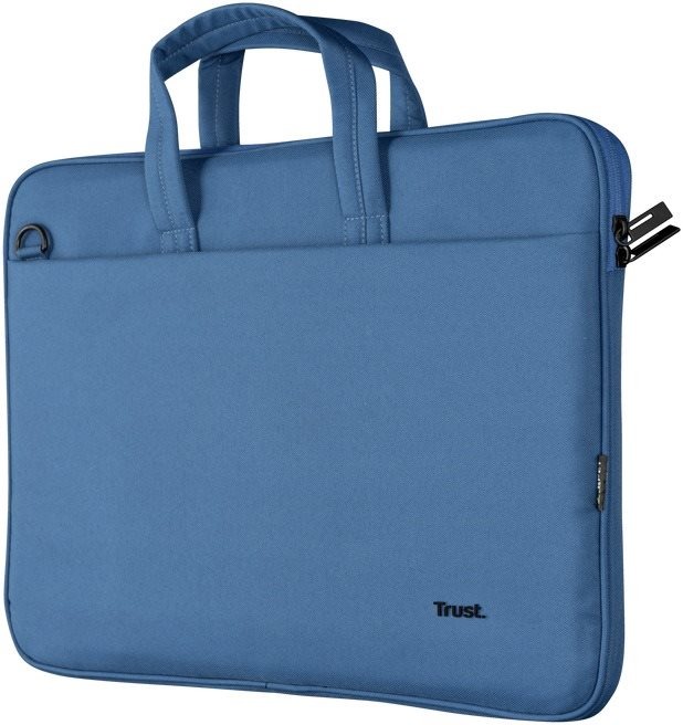 Taška na notebook Trust Bologna Laptop Bag 16” ECO - modrá
