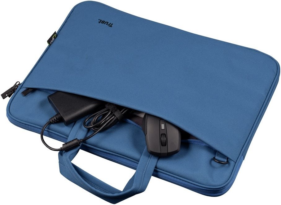 Taška na notebook Trust Bologna Laptop Bag 16” ECO - modrá