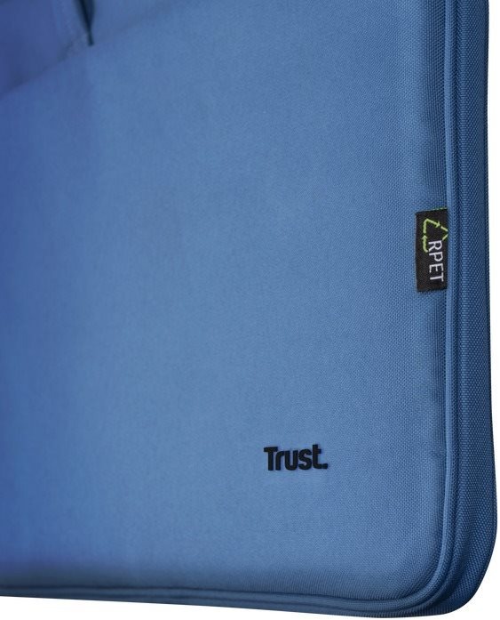 Taška na notebook Trust Bologna Laptop Bag 16” ECO - modrá