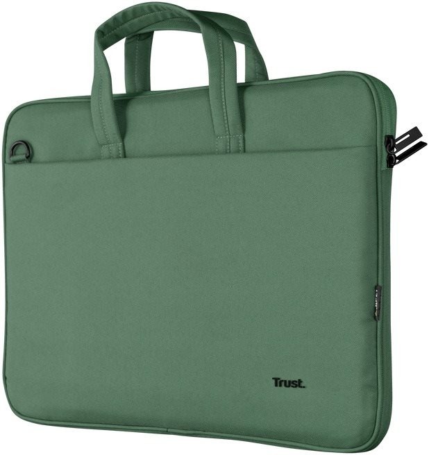 Taška na notebook Trust Bologna Laptop Bag 16” ECO - zelená