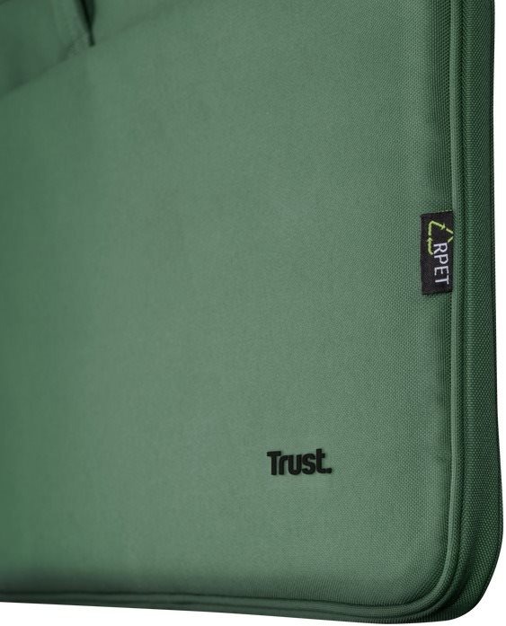 Taška na notebook Trust Bologna Laptop Bag 16” ECO - zelená