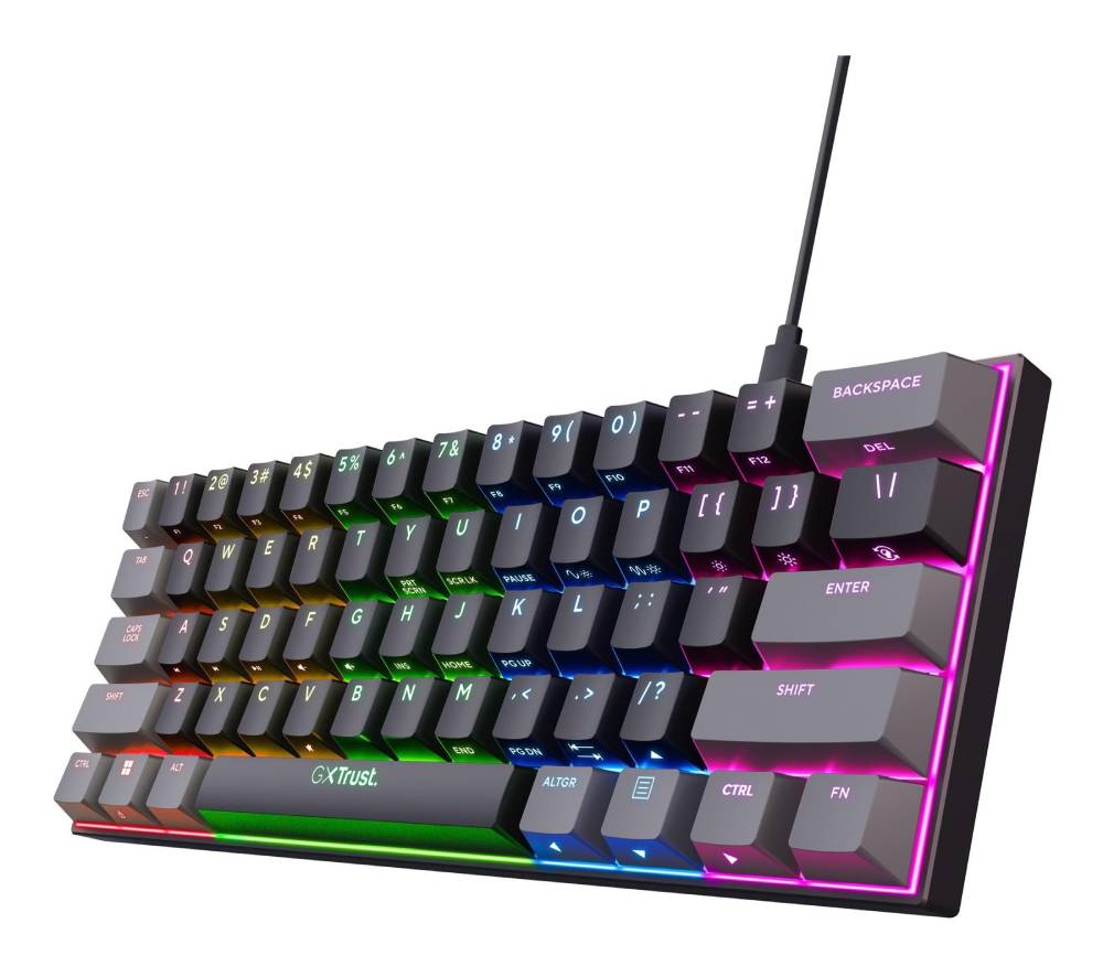 Trust GXT867 Acira Gaming-Tastatur