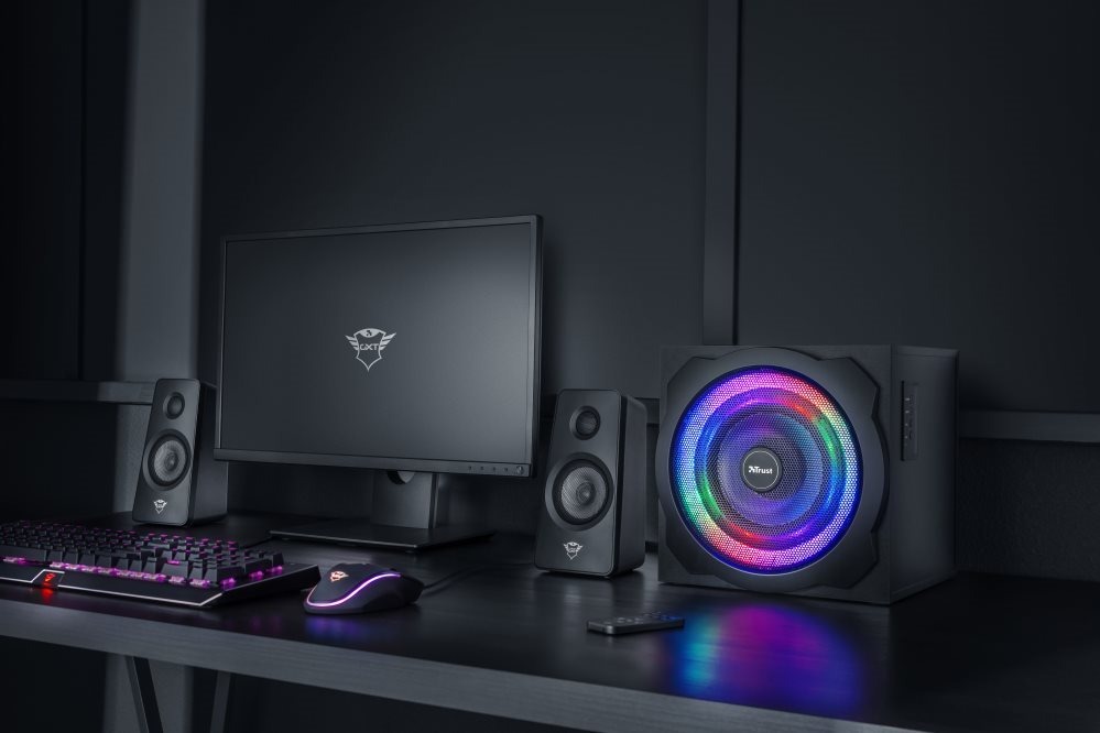 Reproduktory Trust GXT 629 Tytan 2.1 RGB