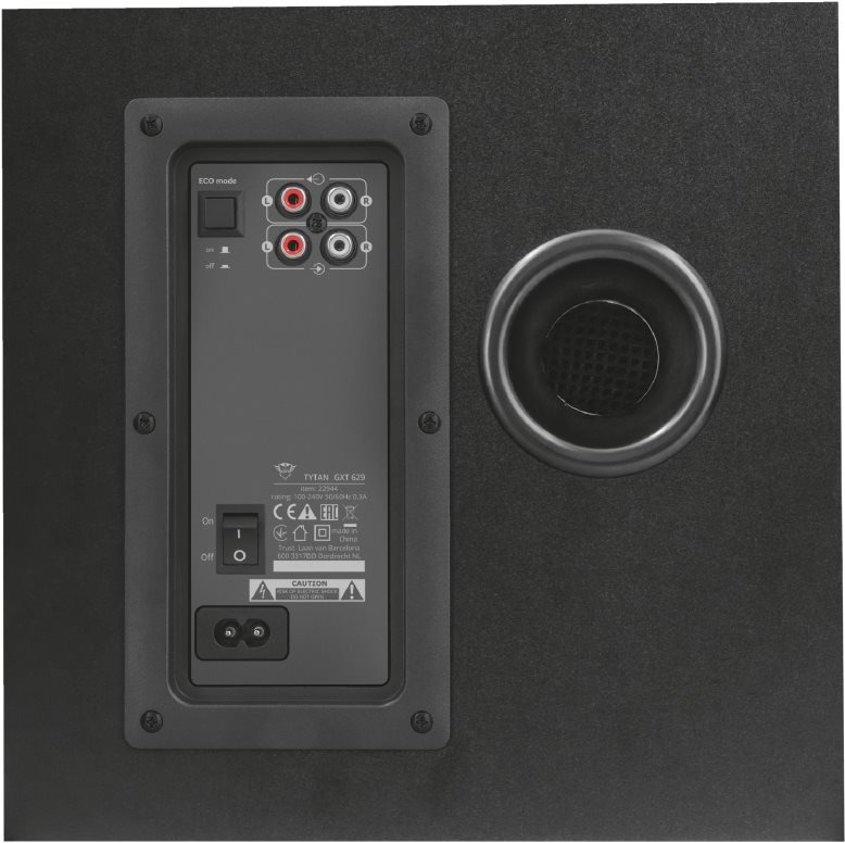 Reproduktory Trust GXT 629 Tytan 2.1 RGB