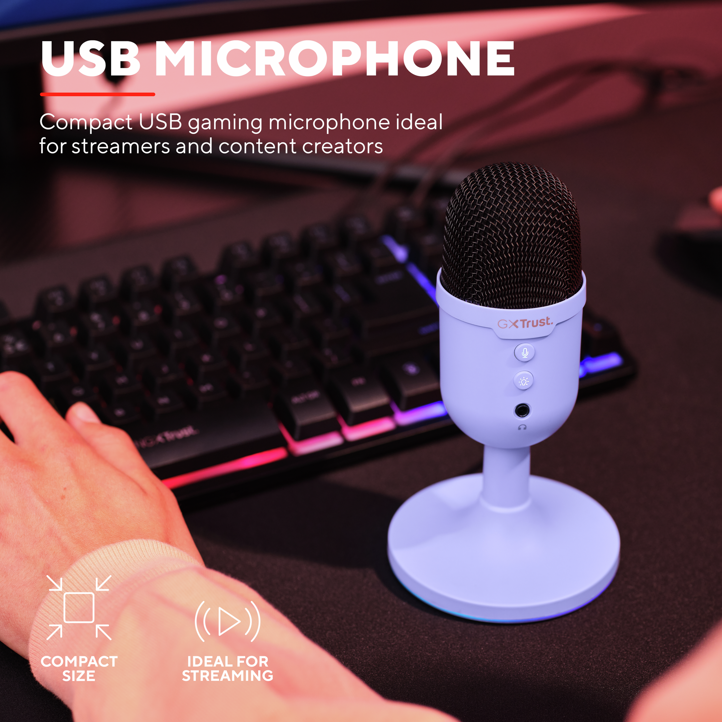 Microphone Trust GXT 234P Yunix