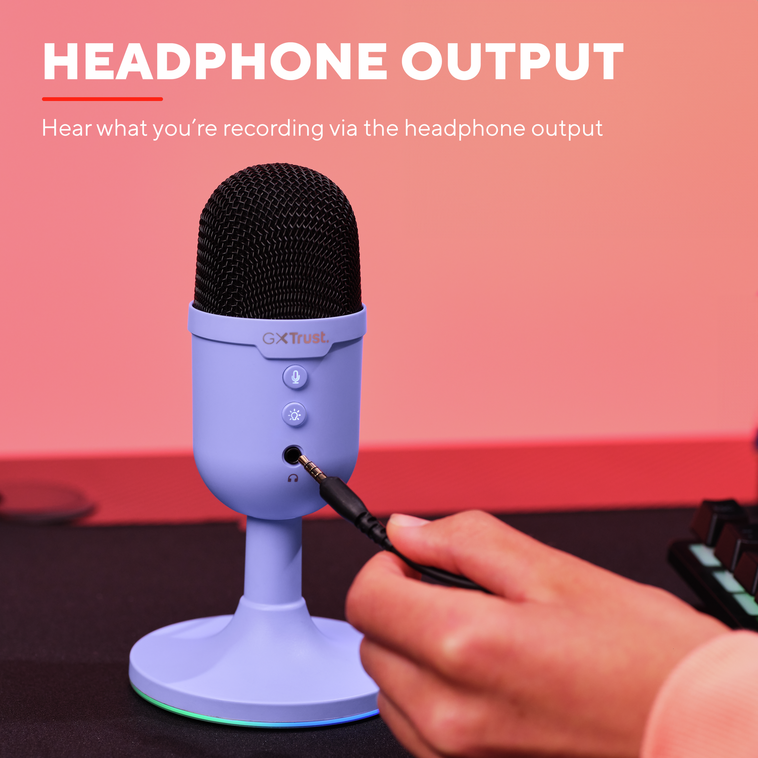 Microphone Trust GXT 234P Yunix