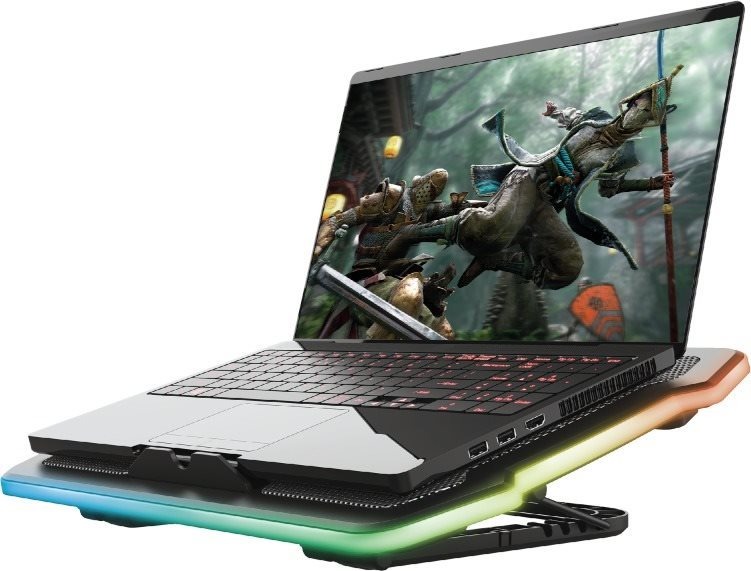Chladící podložka pod notebook Trust GXT1126 Aura Laptop Cooling Stand
