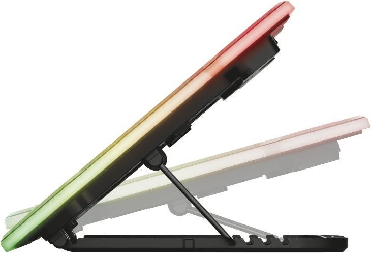 Chladící podložka pod notebook Trust GXT1126 Aura Laptop Cooling Stand