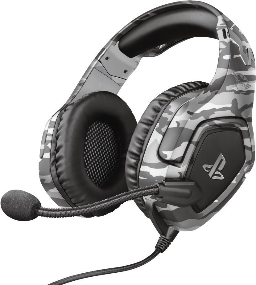 Herní sluchátka Trust GXT 488 Forze PS4 Grey