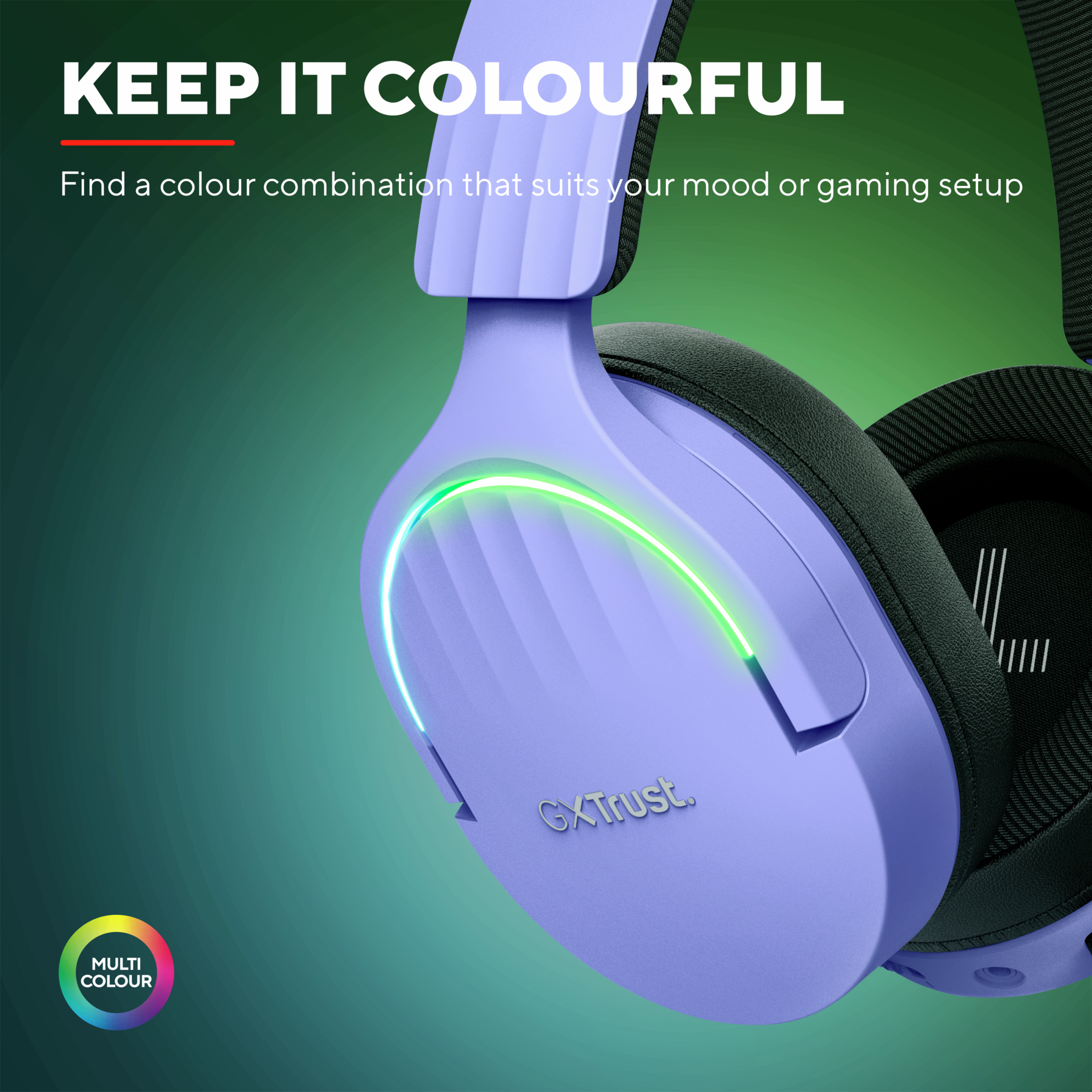 Gaming-Headset Trust GXT491P FAYZO WIRELESS HEADSET