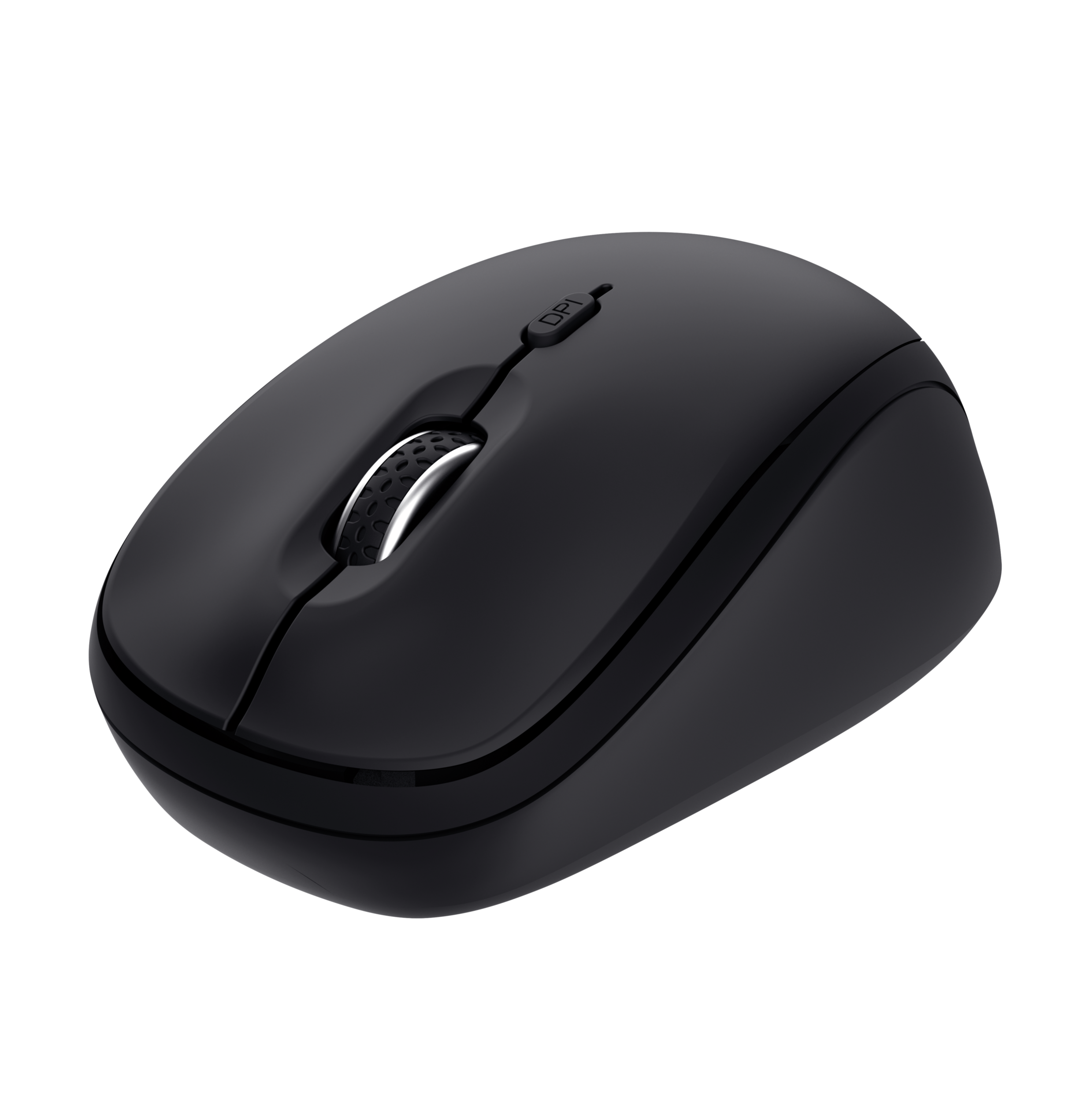 Trust Yvi+ Multi-Device Wireless-Bluetooth Silent Mouse