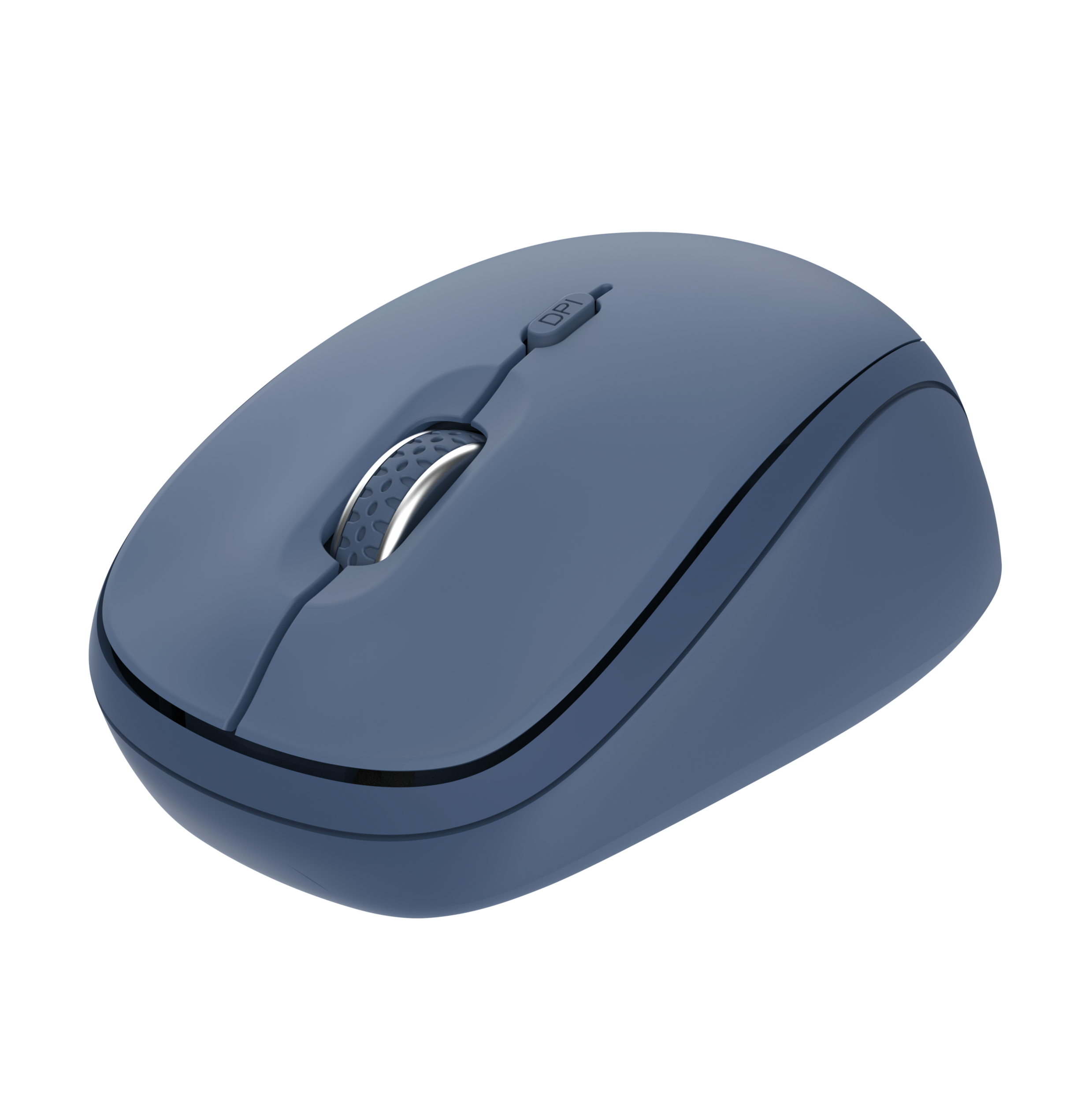 Trust Yvi+ Multi-Device Wireless-Bluetooth Silent Mouse