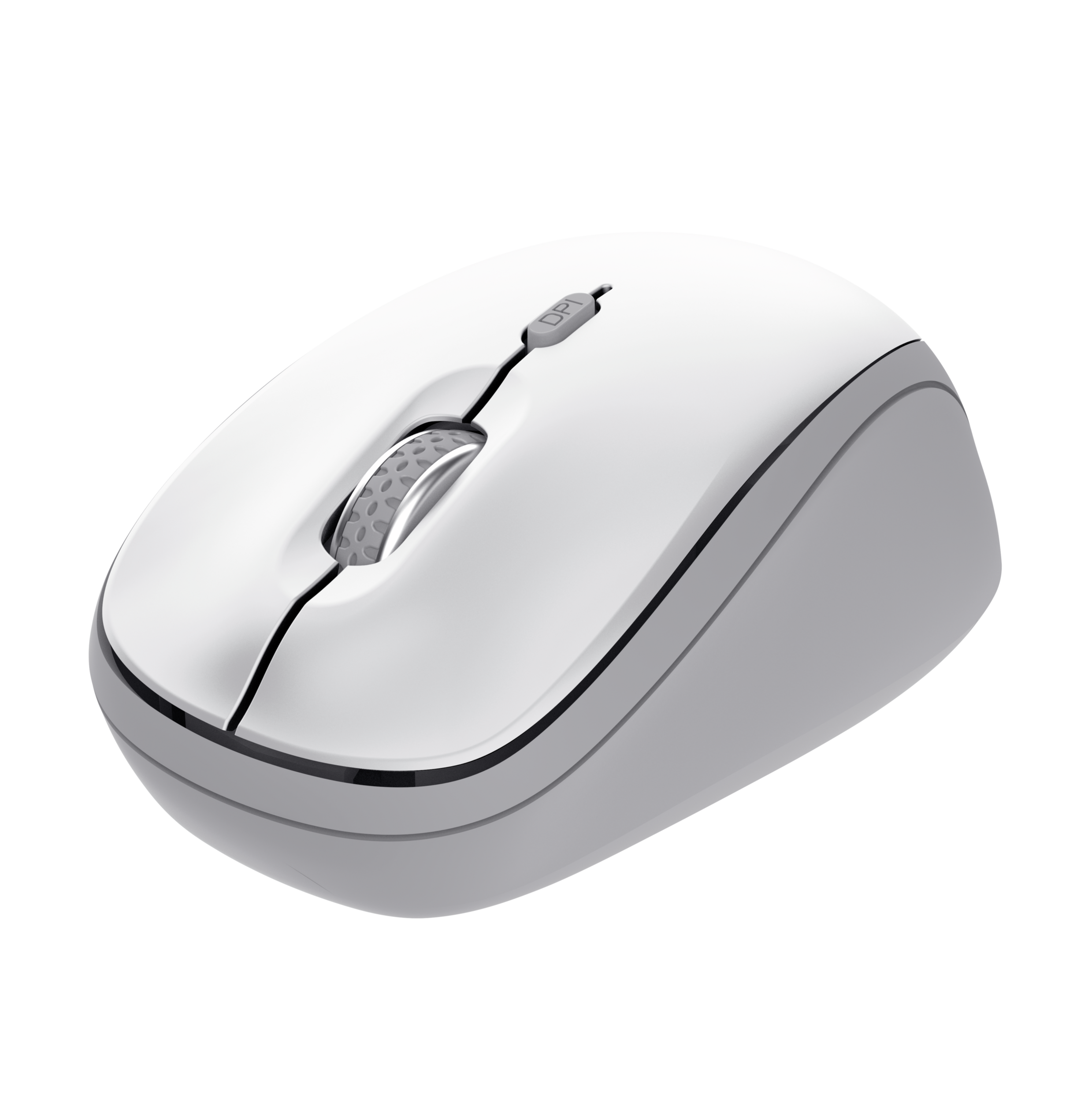Trust Yvi+ Multi-Device Wireless-Bluetooth Silent Mouse