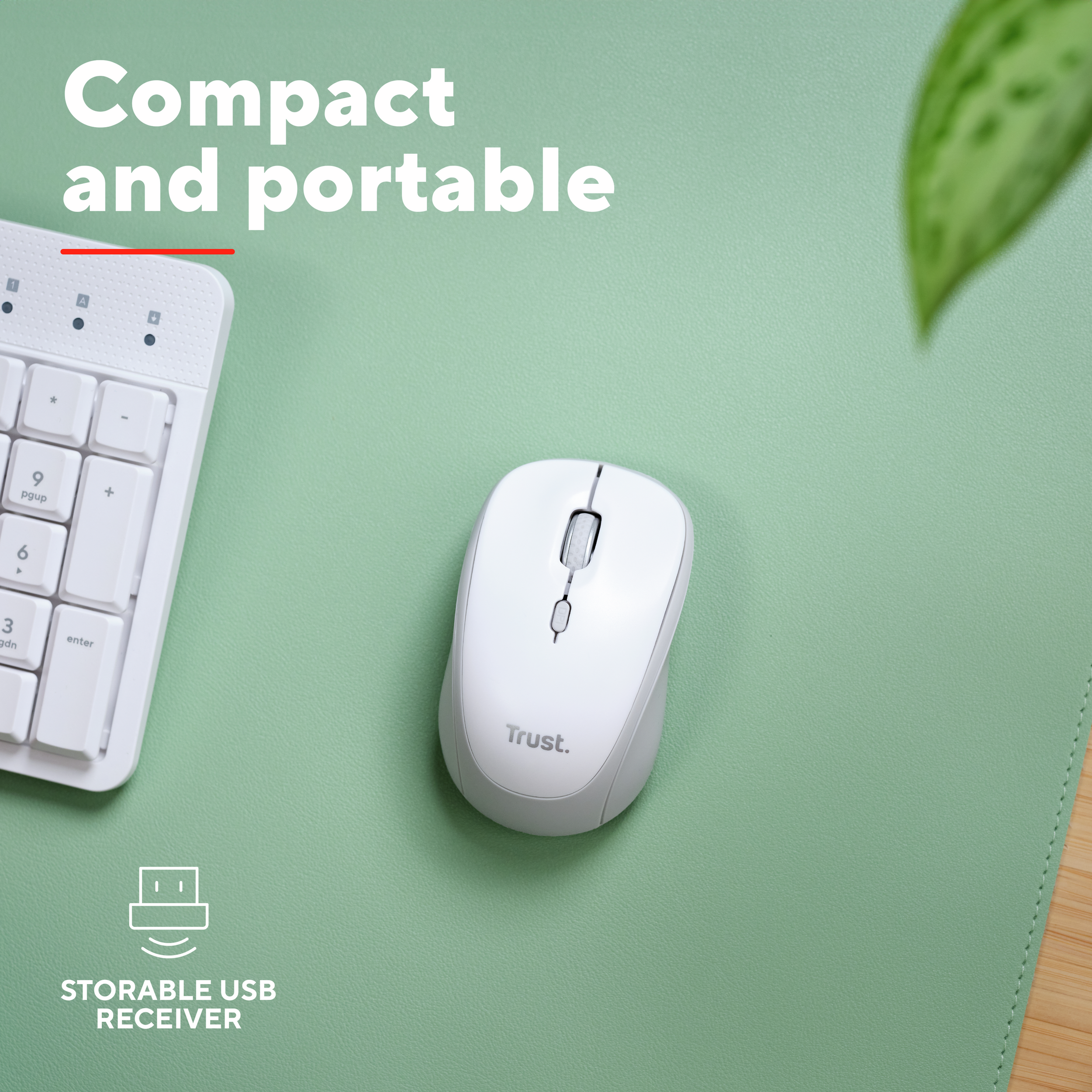 Trust Yvi+ Multi-Device Wireless-Bluetooth Silent Mouse