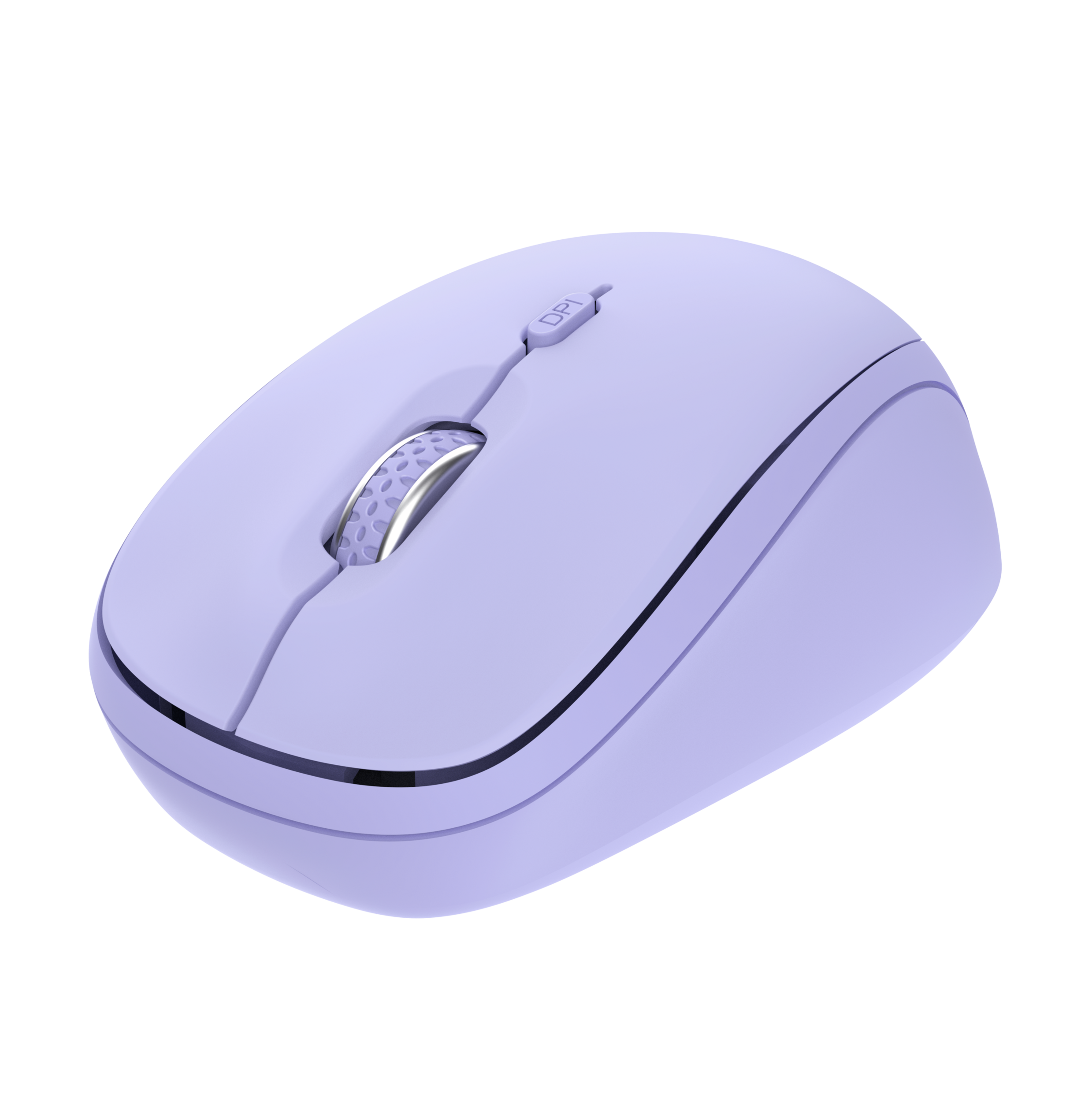 Trust Yvi+ Multi-Device Wireless-Bluetooth Silent Mouse