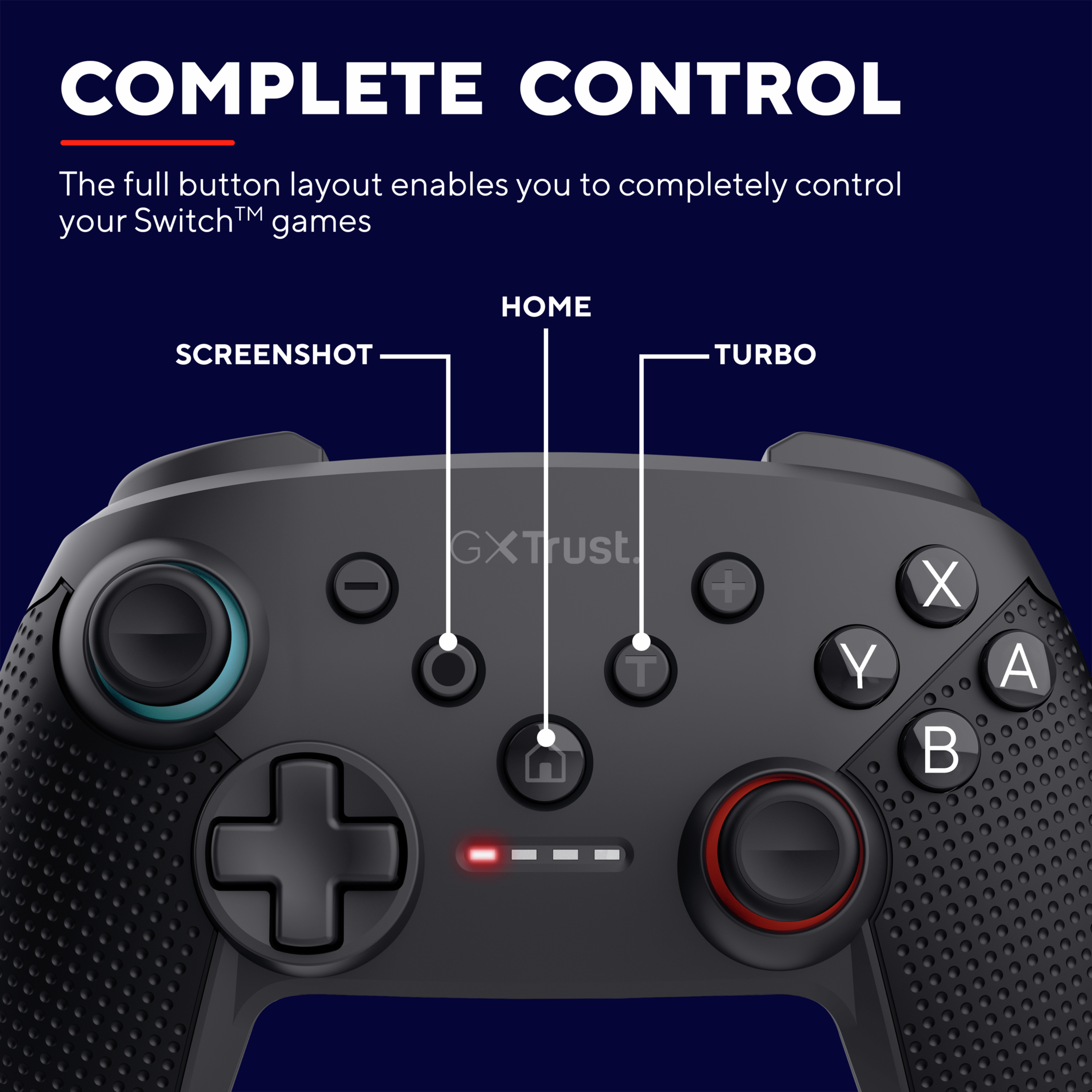 TRUST GXT1246 MUTA Gamepad