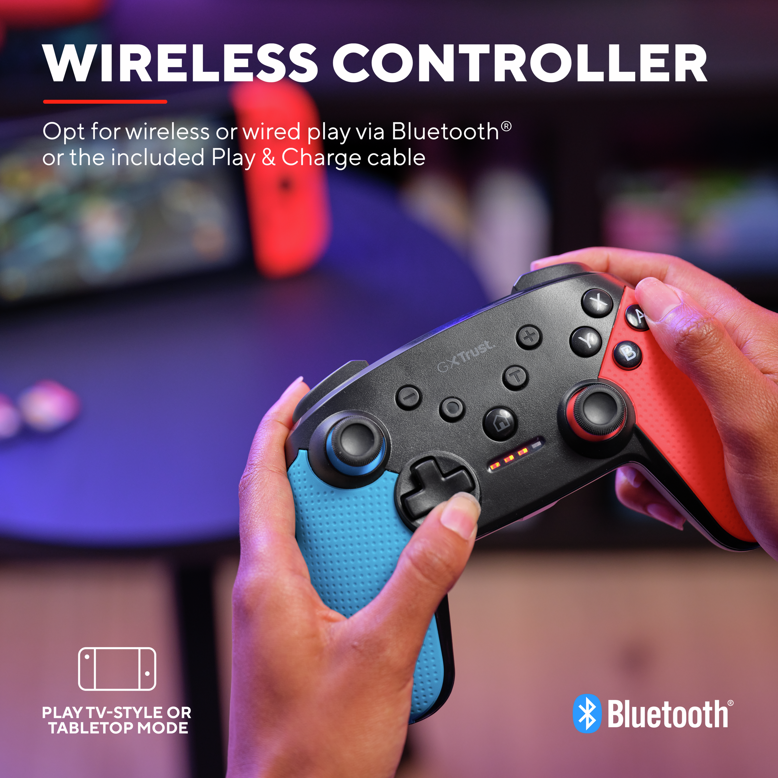 TRUST GXT1246B MUTA Gamepad