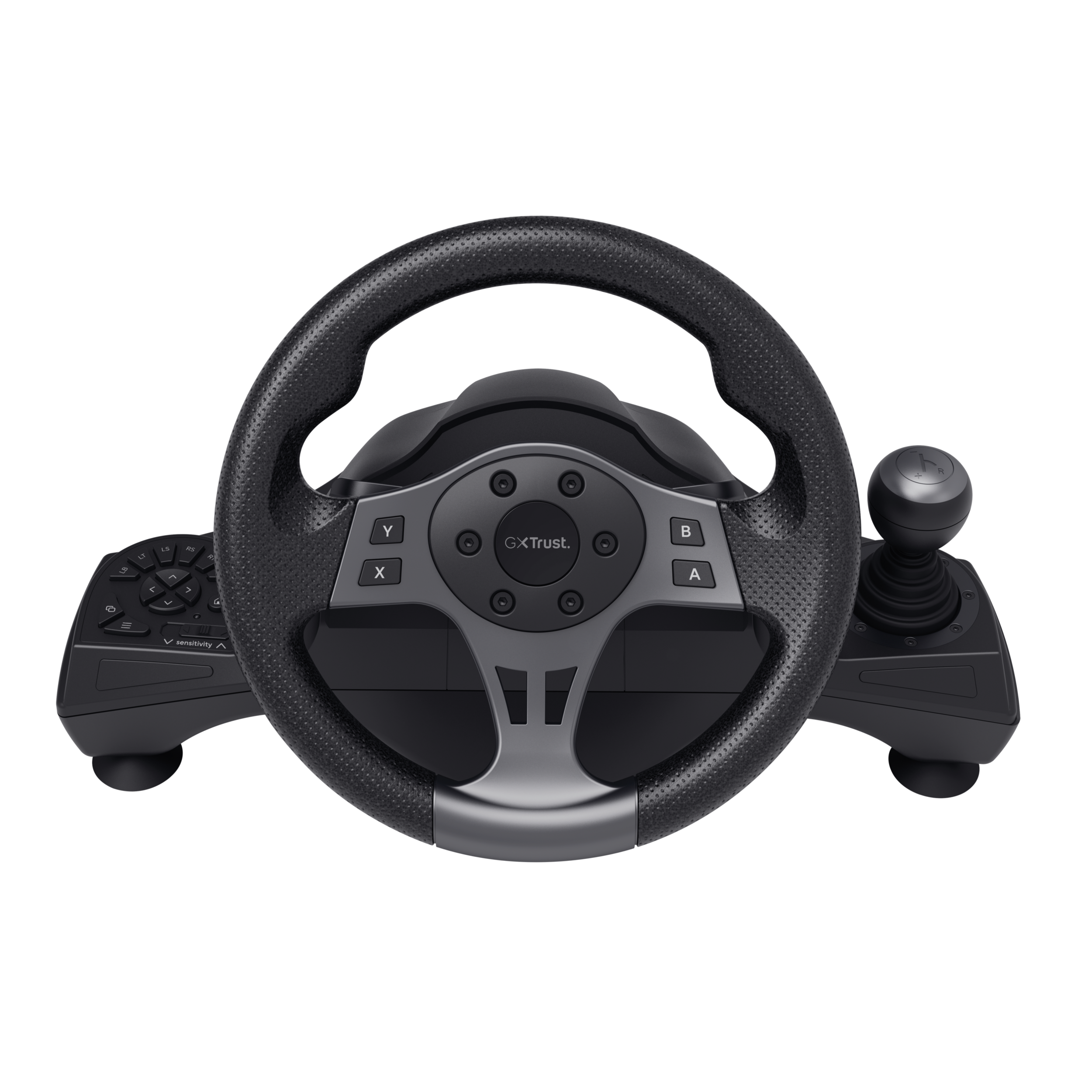 Steering wheel TRUST GXT289 Movi Racing Wheel