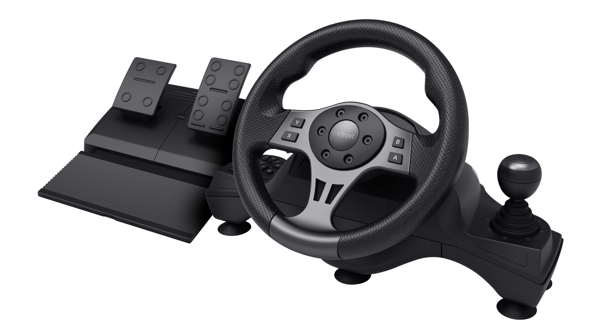 Steering wheel TRUST GXT289 Movi Racing Wheel