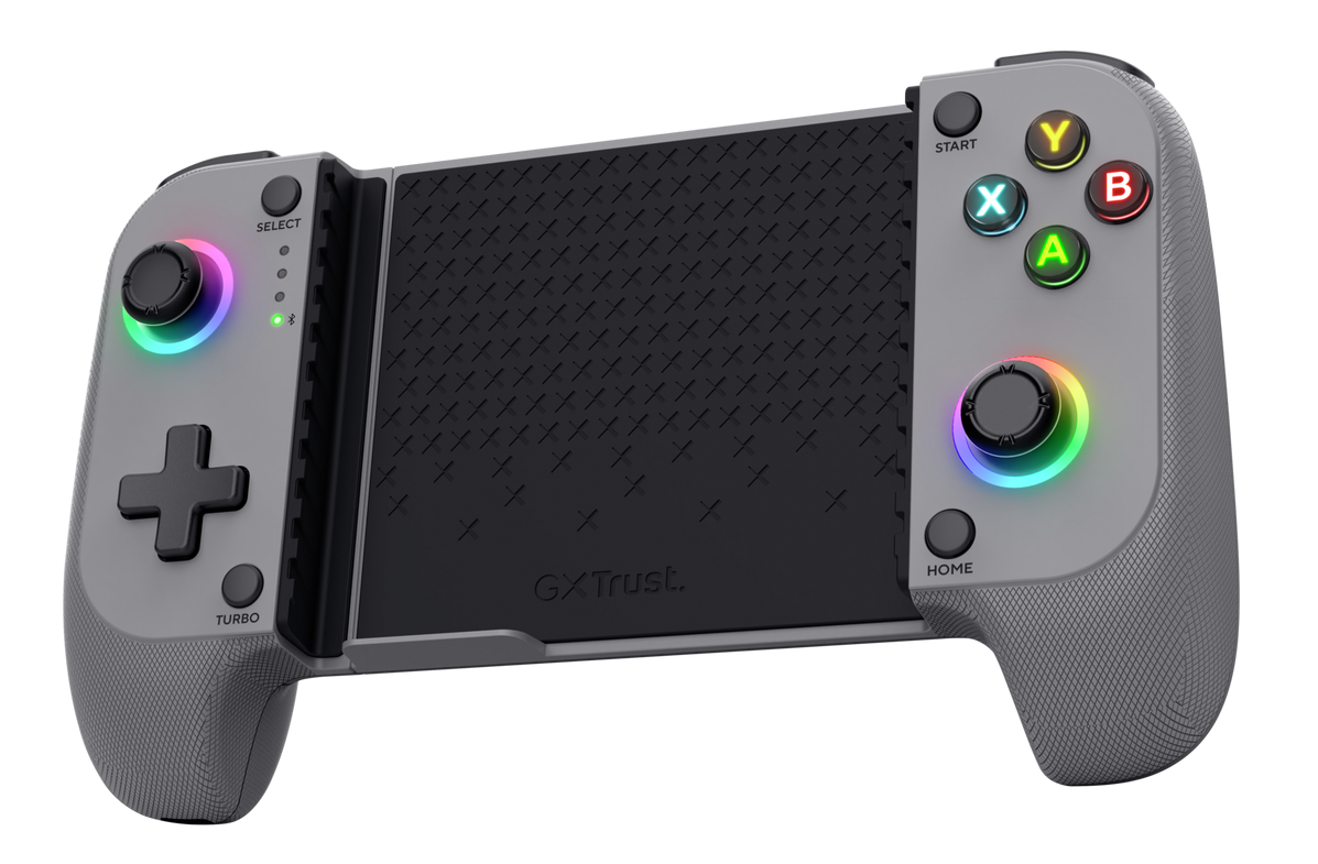Trust GXT735G MYLOX Mobile Bluetooth-Steuerung Grau