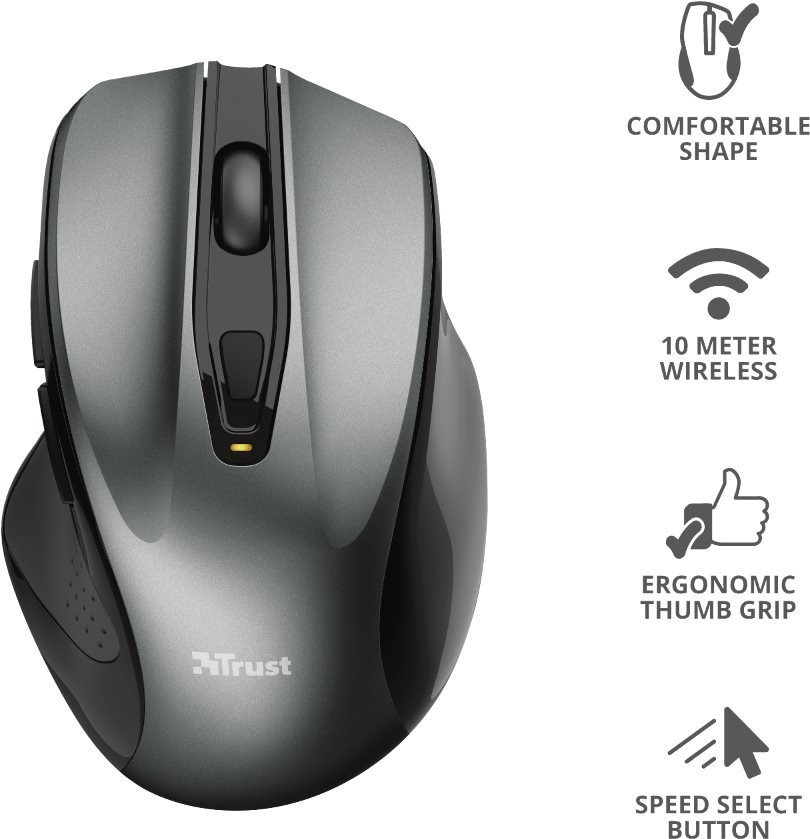 Myš TRUST Nito Wireless Mouse