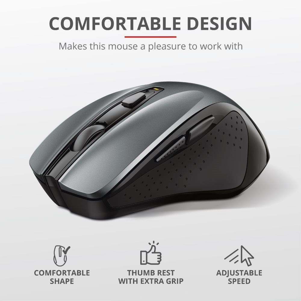 Myš TRUST Nito Wireless Mouse