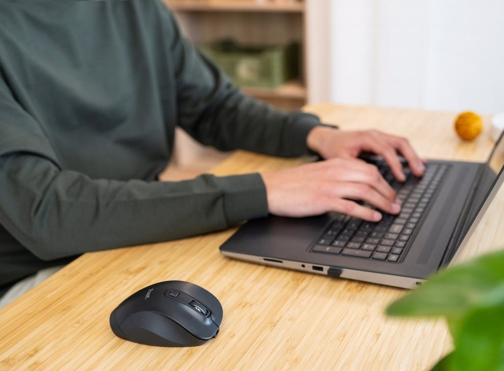 TRUST FYDA WIRELESS MOUSE ECO certified