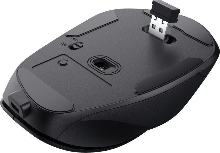 TRUST FYDA WIRELESS MOUSE ECO certified egér