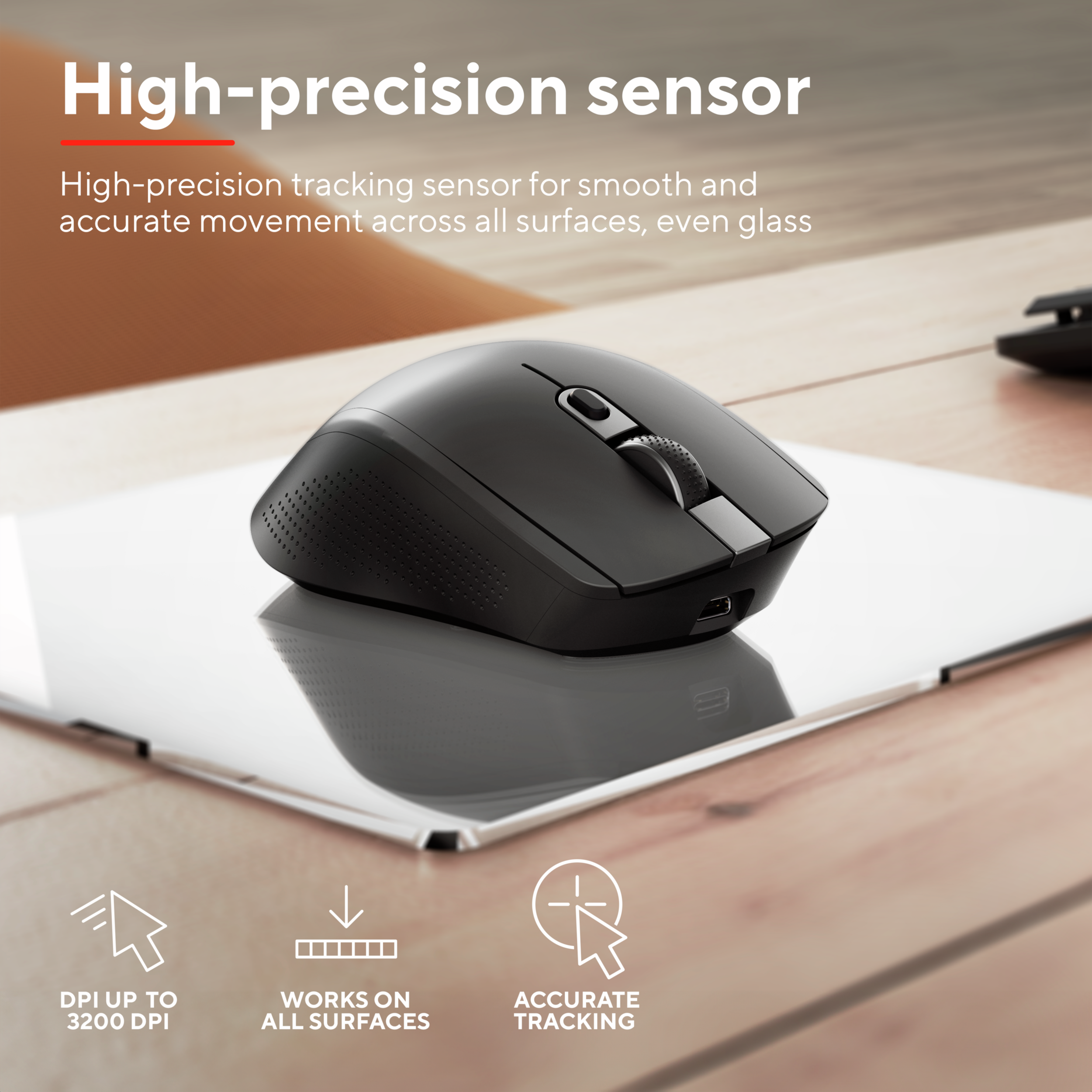 Trust OZAA+ MULTI-CONNECT Wireless Mouse