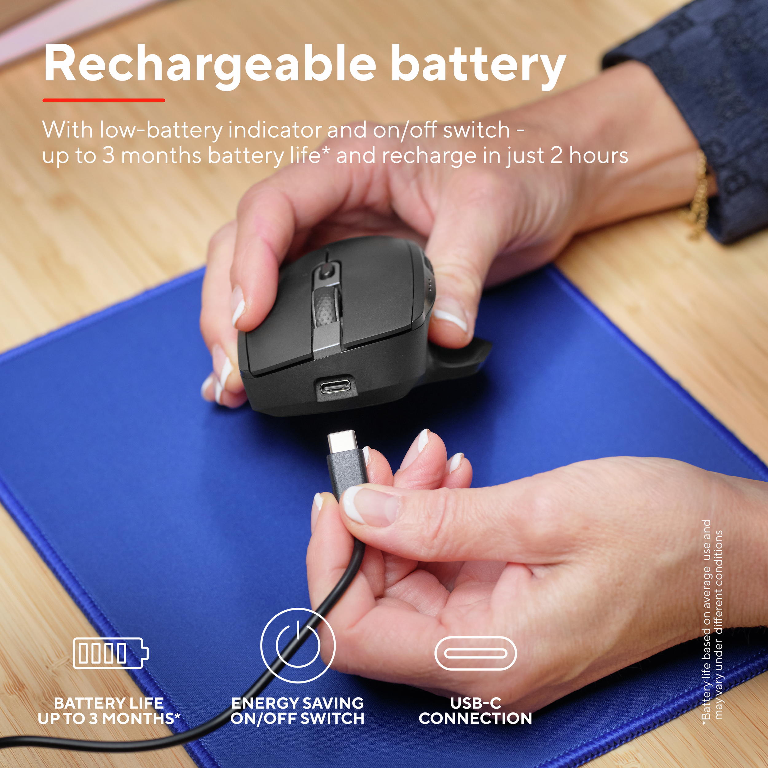 Trust OZAA+ MULTI-CONNECT Wireless Mouse