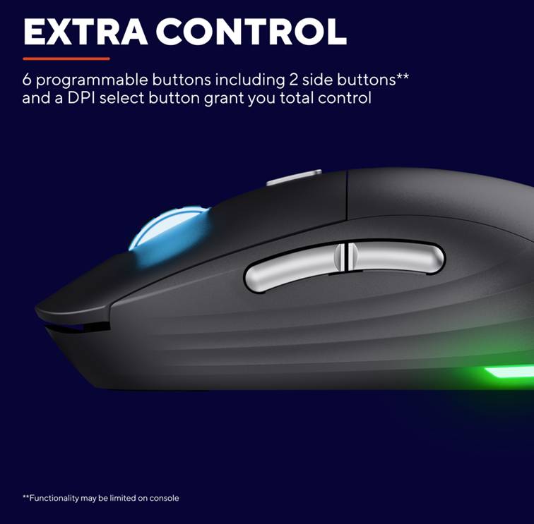 Trust GXT926 REDEX II Eco Kabellose Gaming-Maus