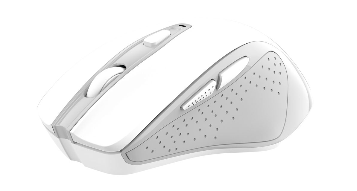 Trust NITO Silent Wireless Mouse White