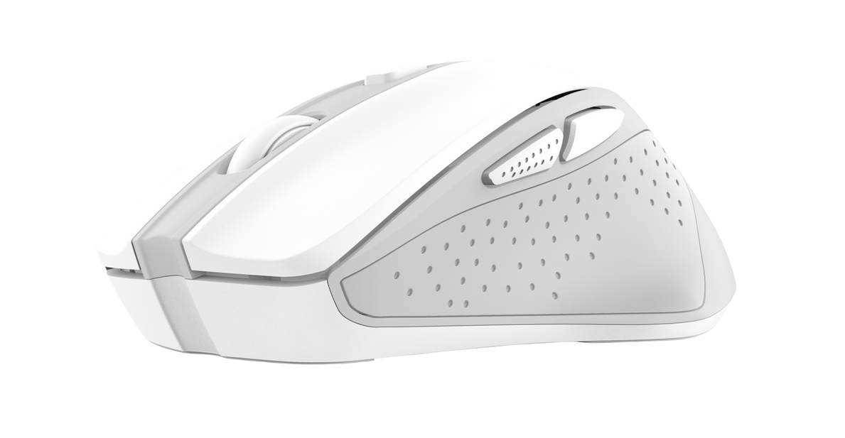 Trust NITO Silent Wireless Mouse White