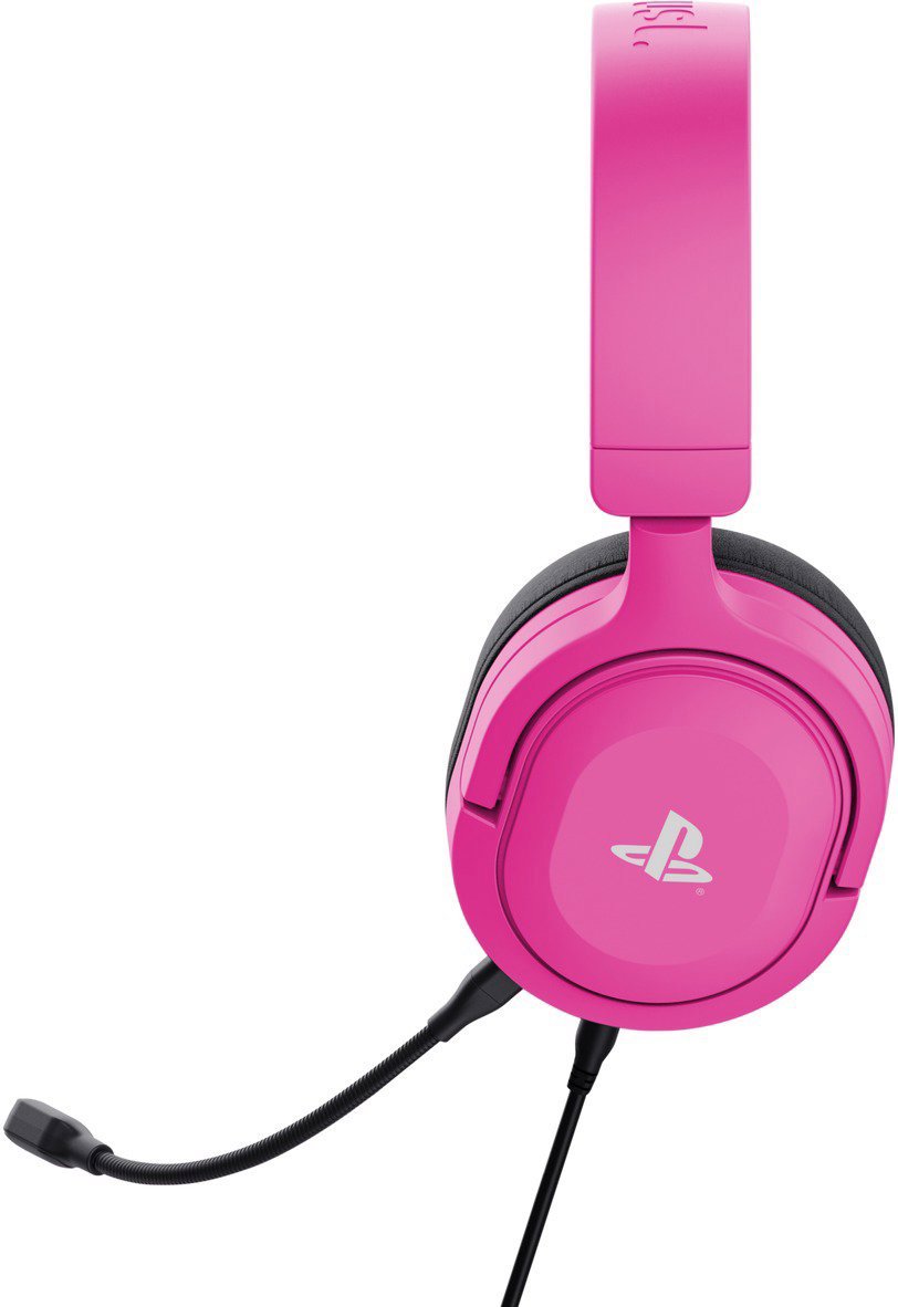 Trust GXT498 FORTA HEADSET - PS5 licence - pink