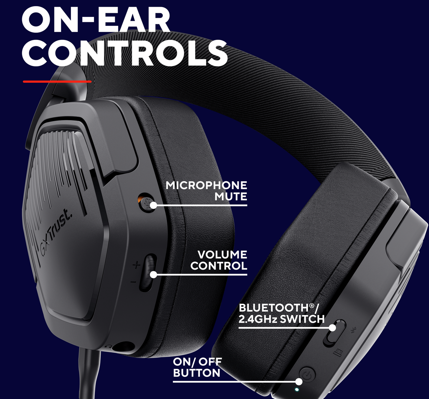Gaming headset Trust GXT1493 RAVOX