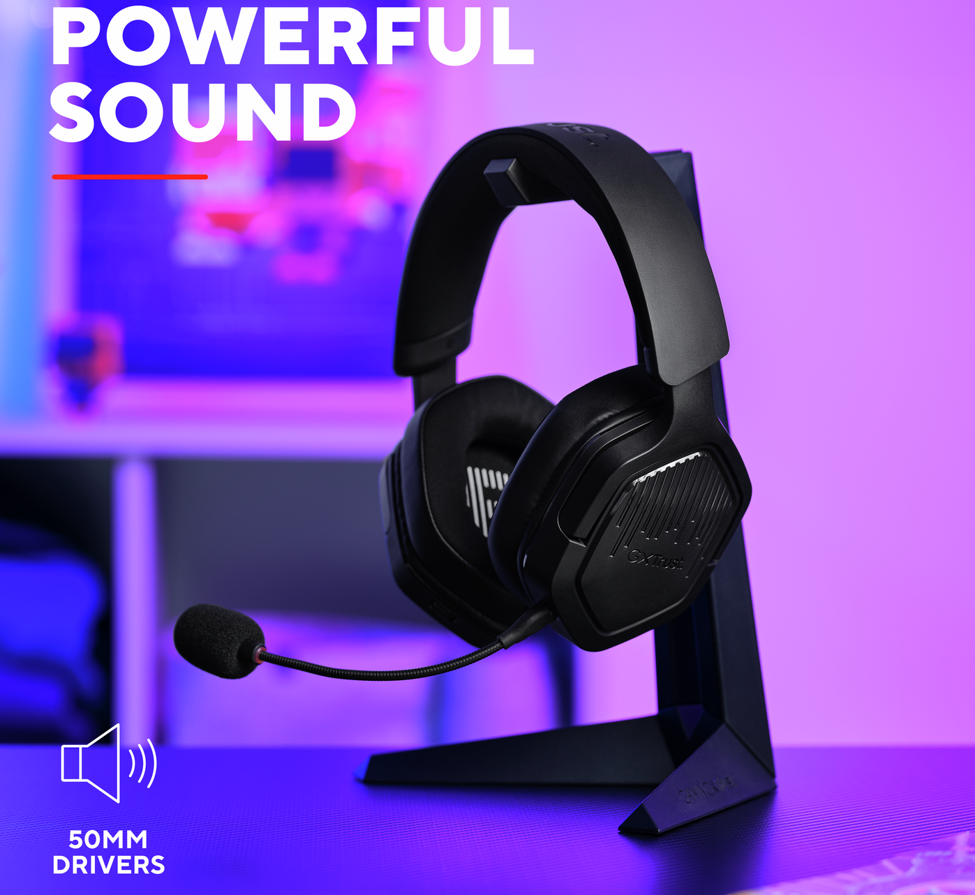 Gaming headset Trust GXT1493 RAVOX